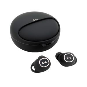 Aukey True Wireless Earbuds with Charging Case Black Aukey True Wireless Earbuds with Charging Case Black